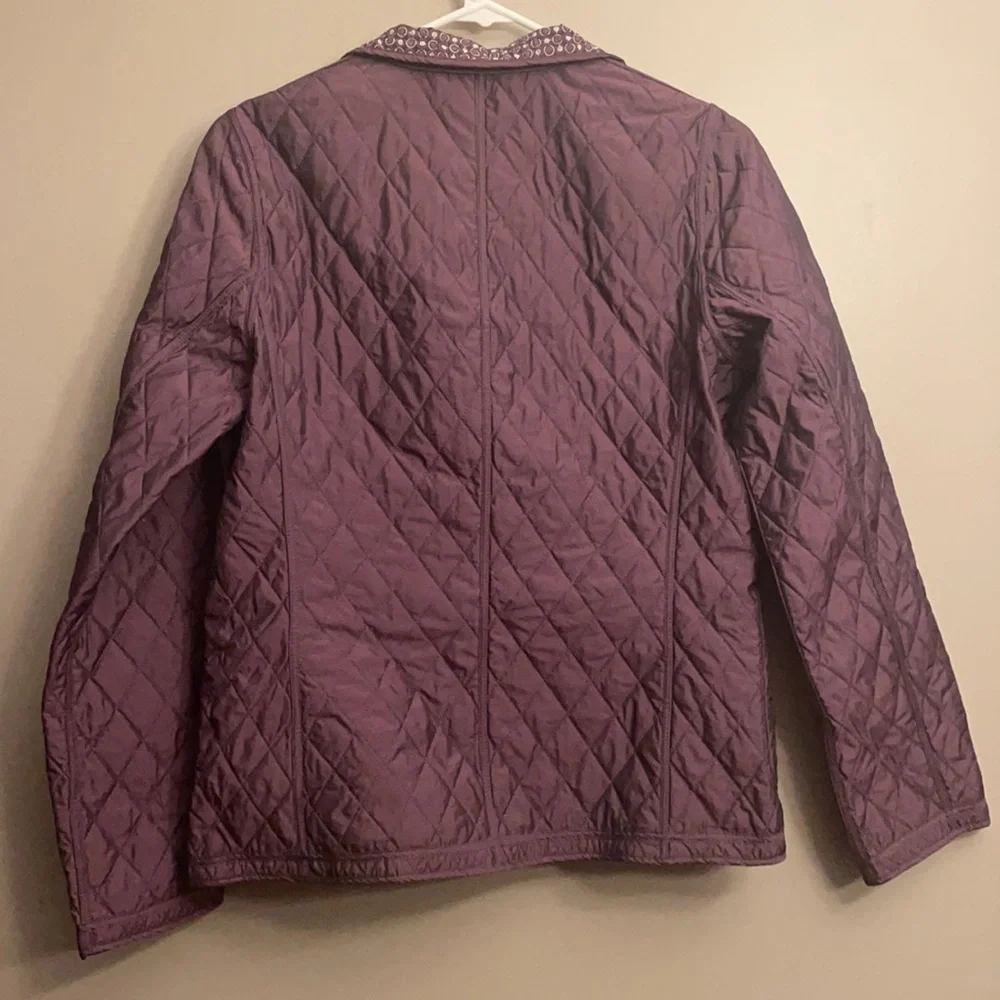 TALBOTS Quilted spring jacket - Picture 2 of 4